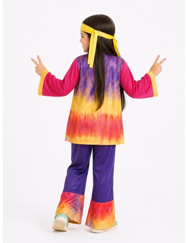 Costume Hippie Fille | Costumes Enfants Le Roi du Carnaval